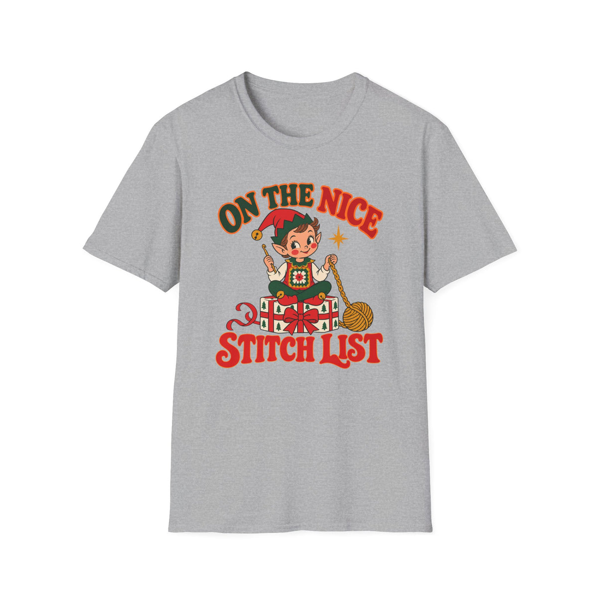 On The Nice Stitch List T-Shirt
