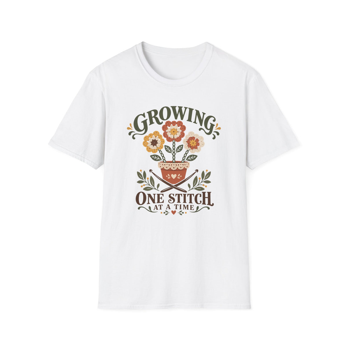 T-shirt "Growing One Stitch"