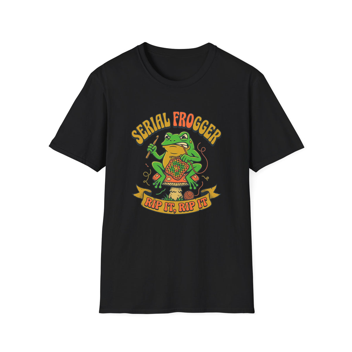 Serial Frogger T-Shirt