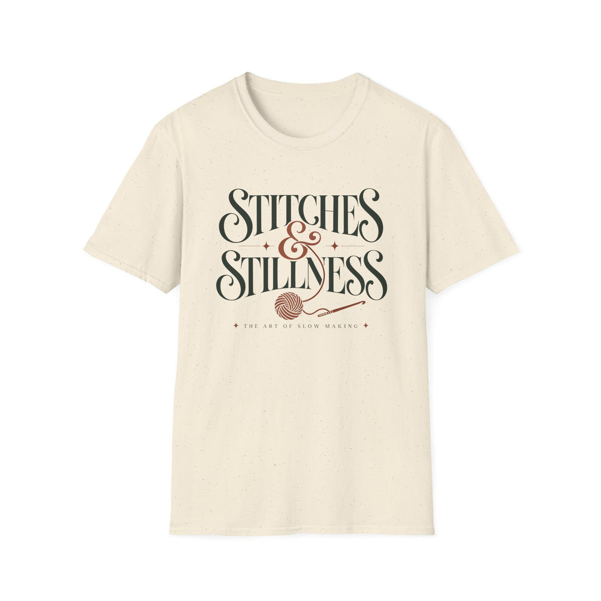 Stitches and Stillness T-Shirt
