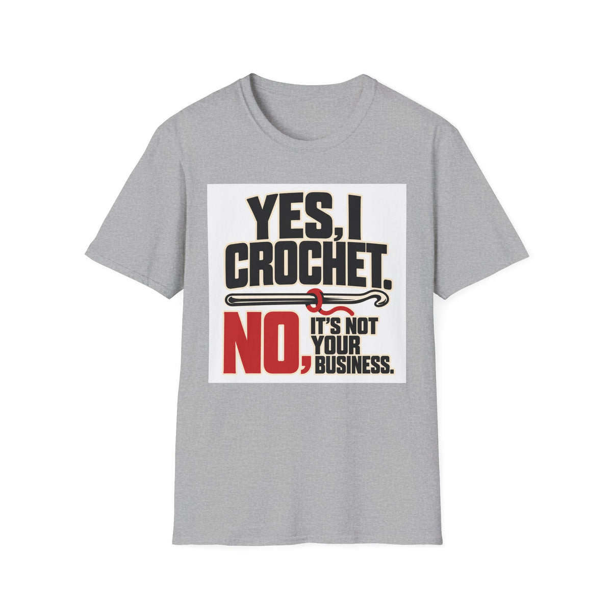 Yes I crochet T-Shirt