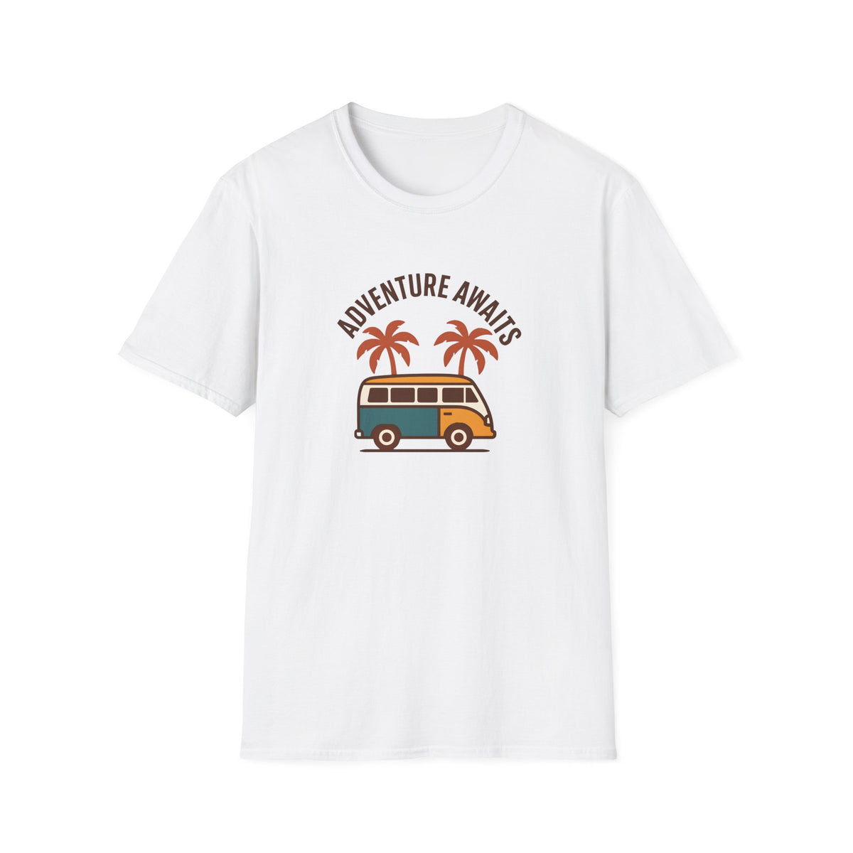 Adventure Awaits Van T-Shirt