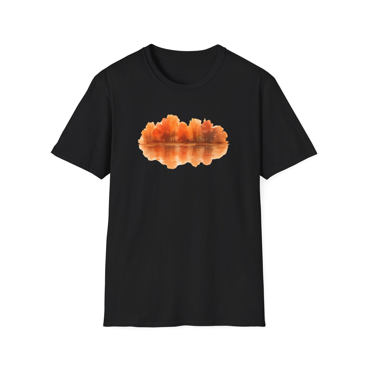 Autumn Lake Reflection T-Shirt