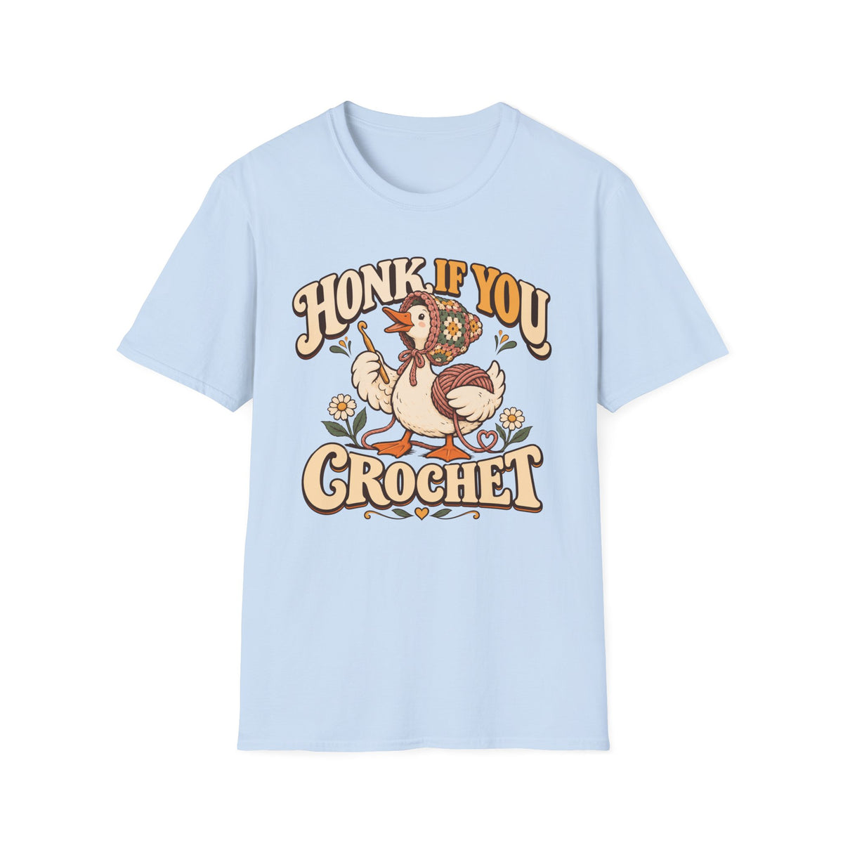 Honk If You Crochet T-Shirt