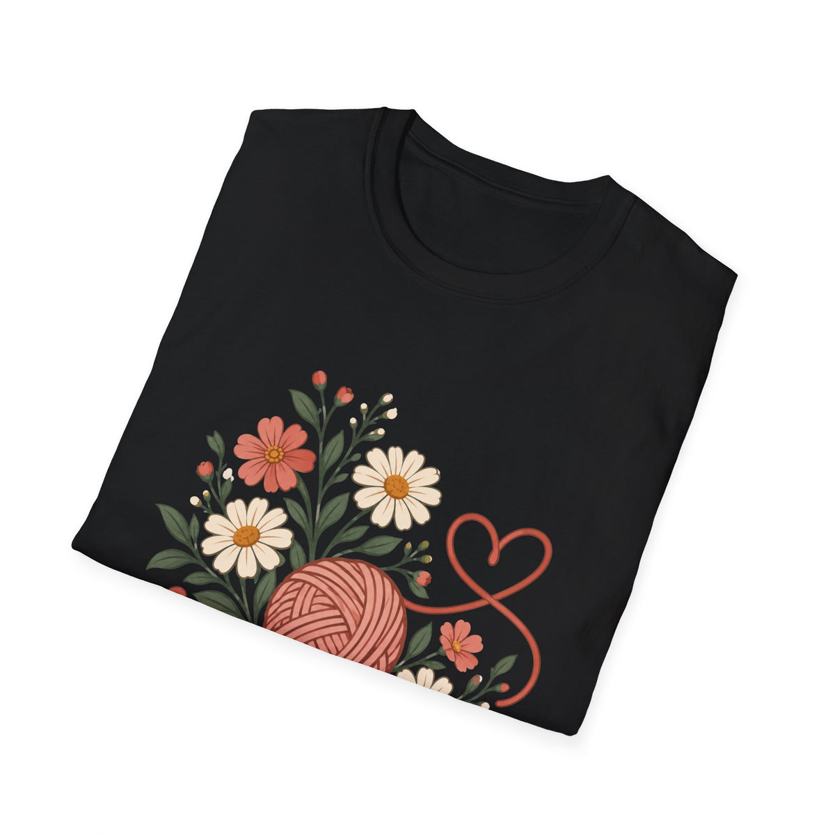 Yarn and Flowers T-Shirt