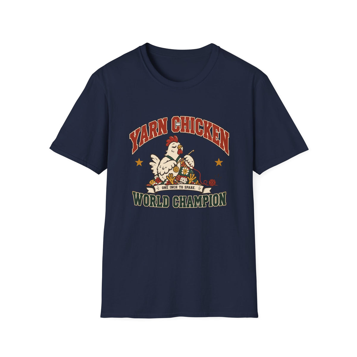 Yarn Chicken T-Shirt