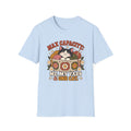 Cat Lover T-Shirt – Me, My Yarn & One Cat