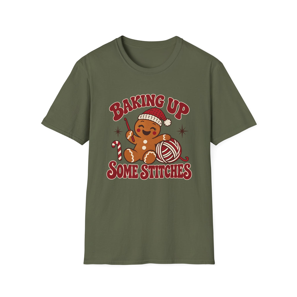 Baking Up Some Stitches T-Shirt