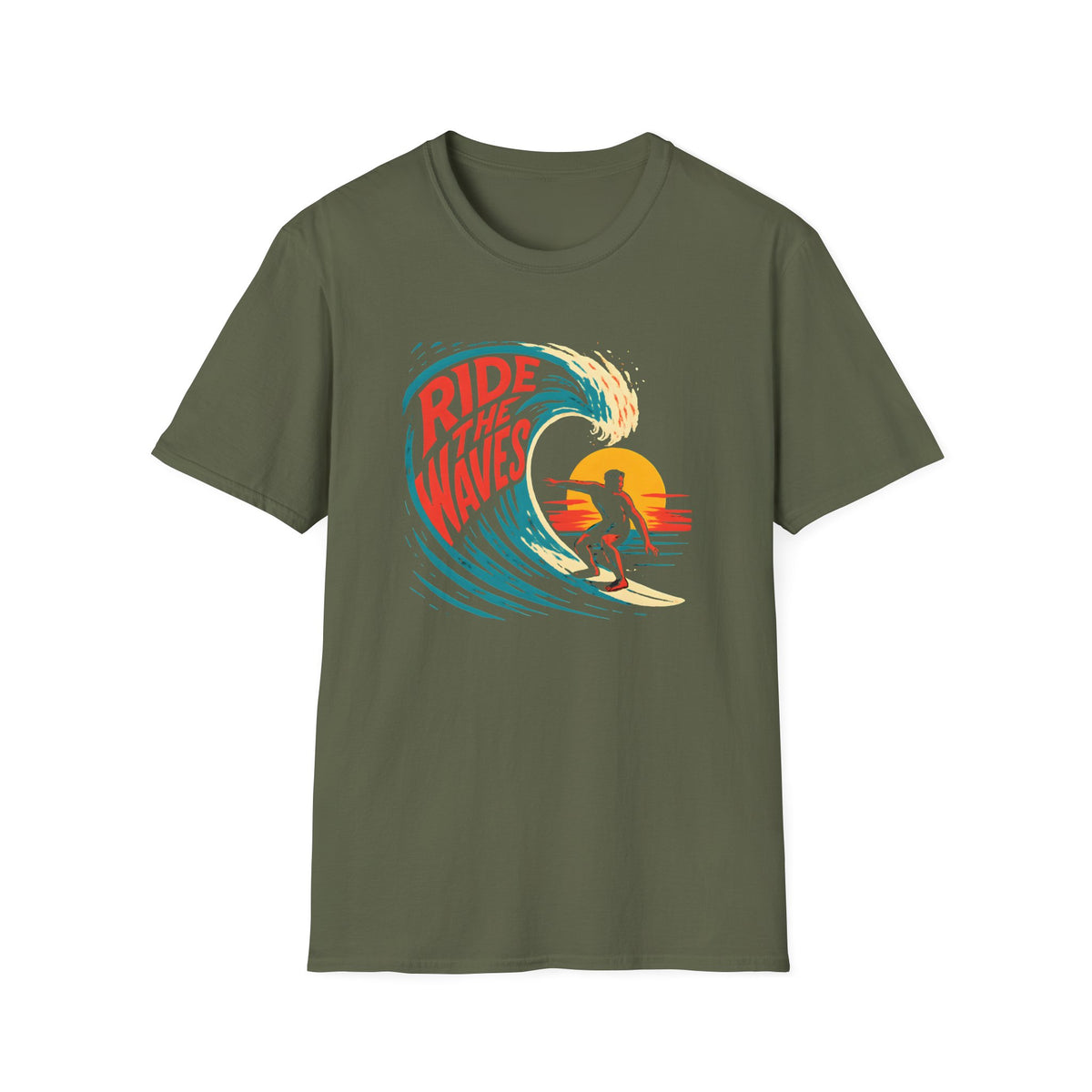 Ride the Waves T-Shirt