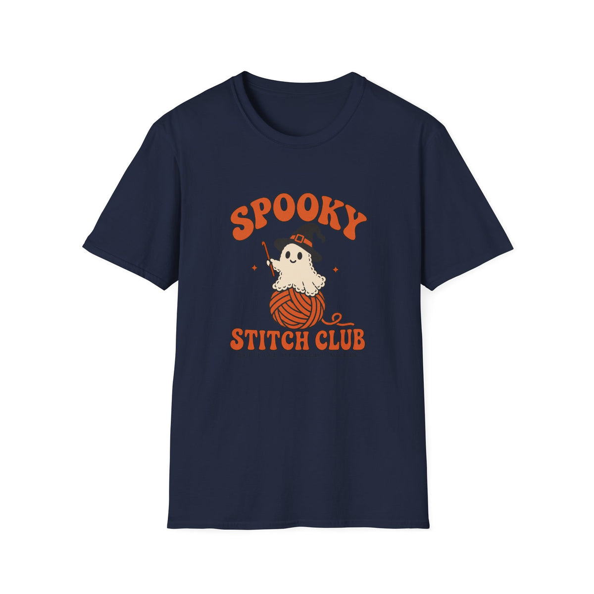 Spooky Stitch Club T-Shirt