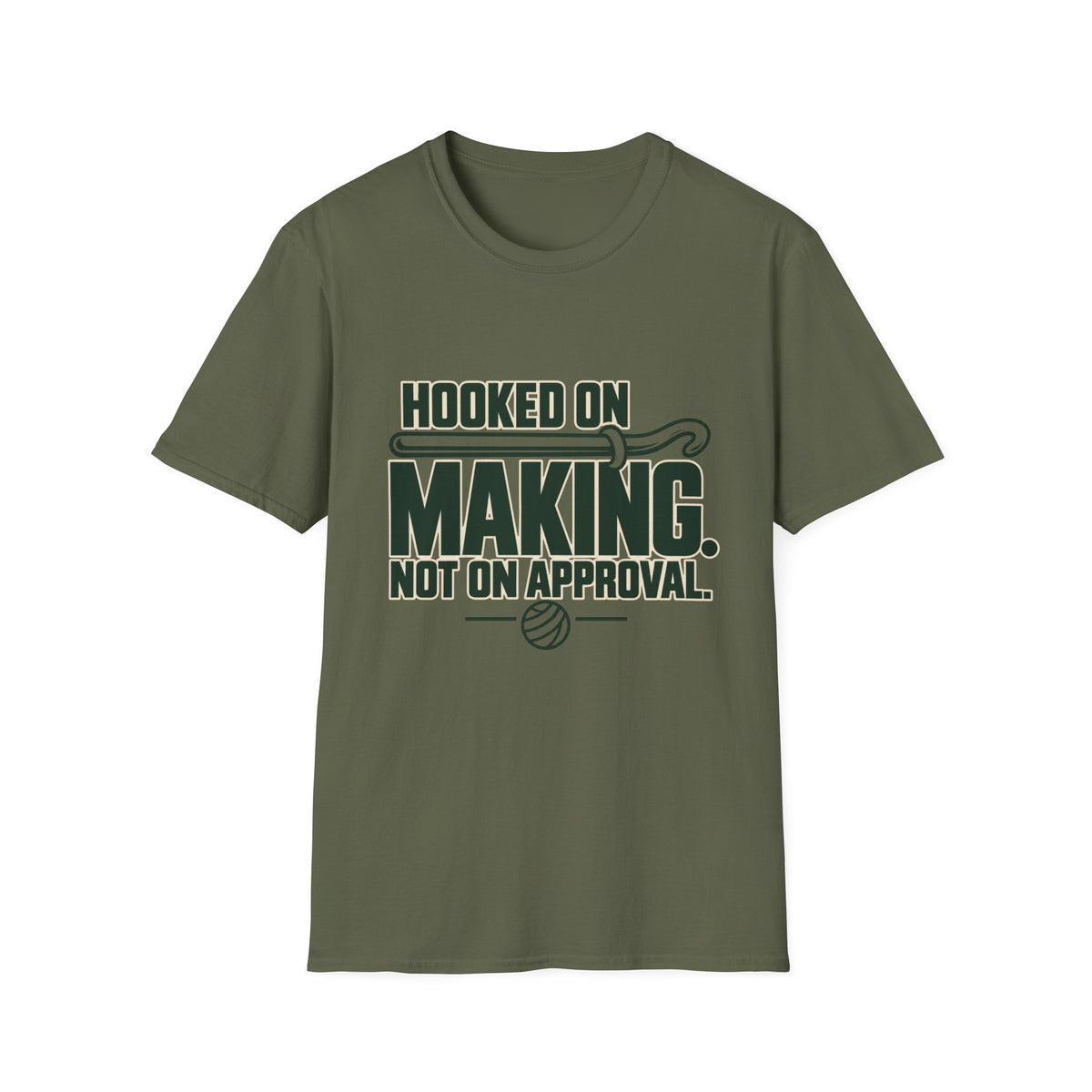 Hooked on Making T-Shirt