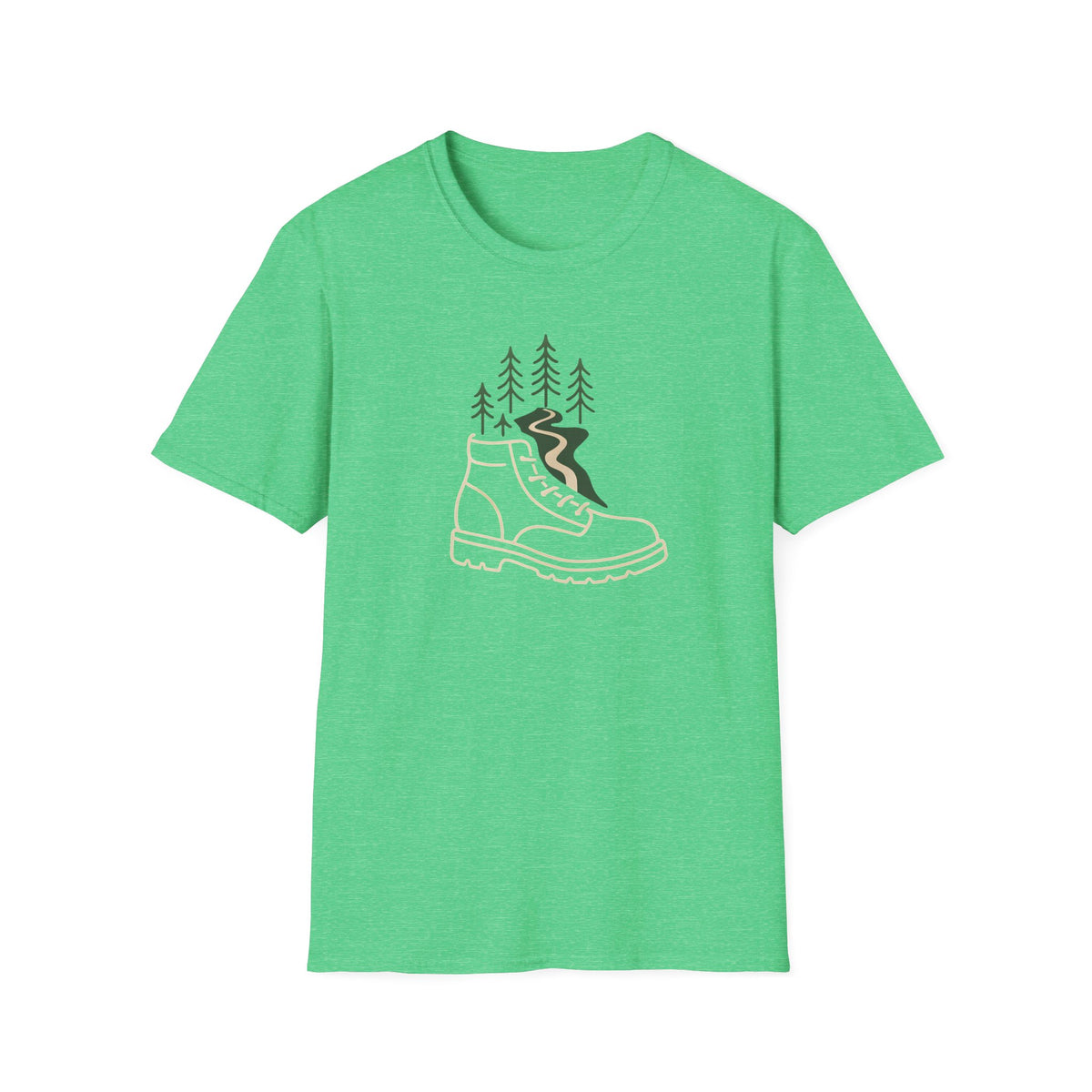 T-shirt Forest Trail Boot
