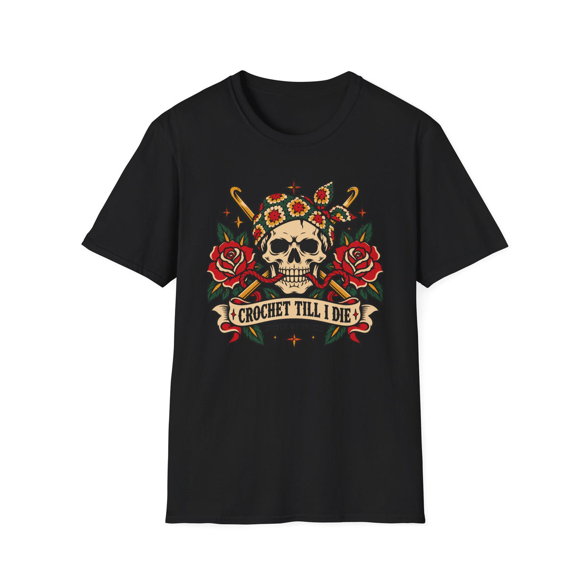 Crochet Till I Die T-Shirt