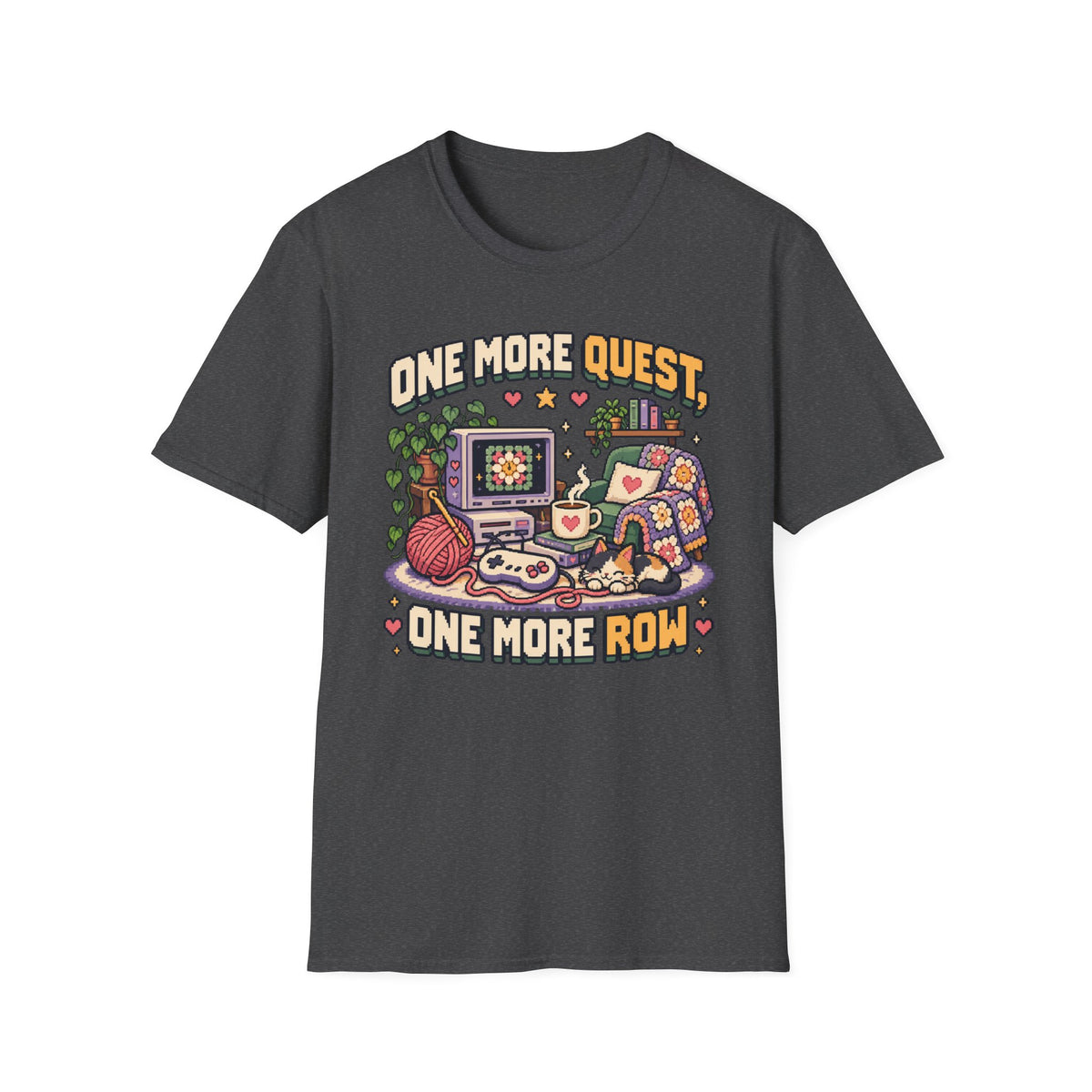 One More Quest  T-Shirt