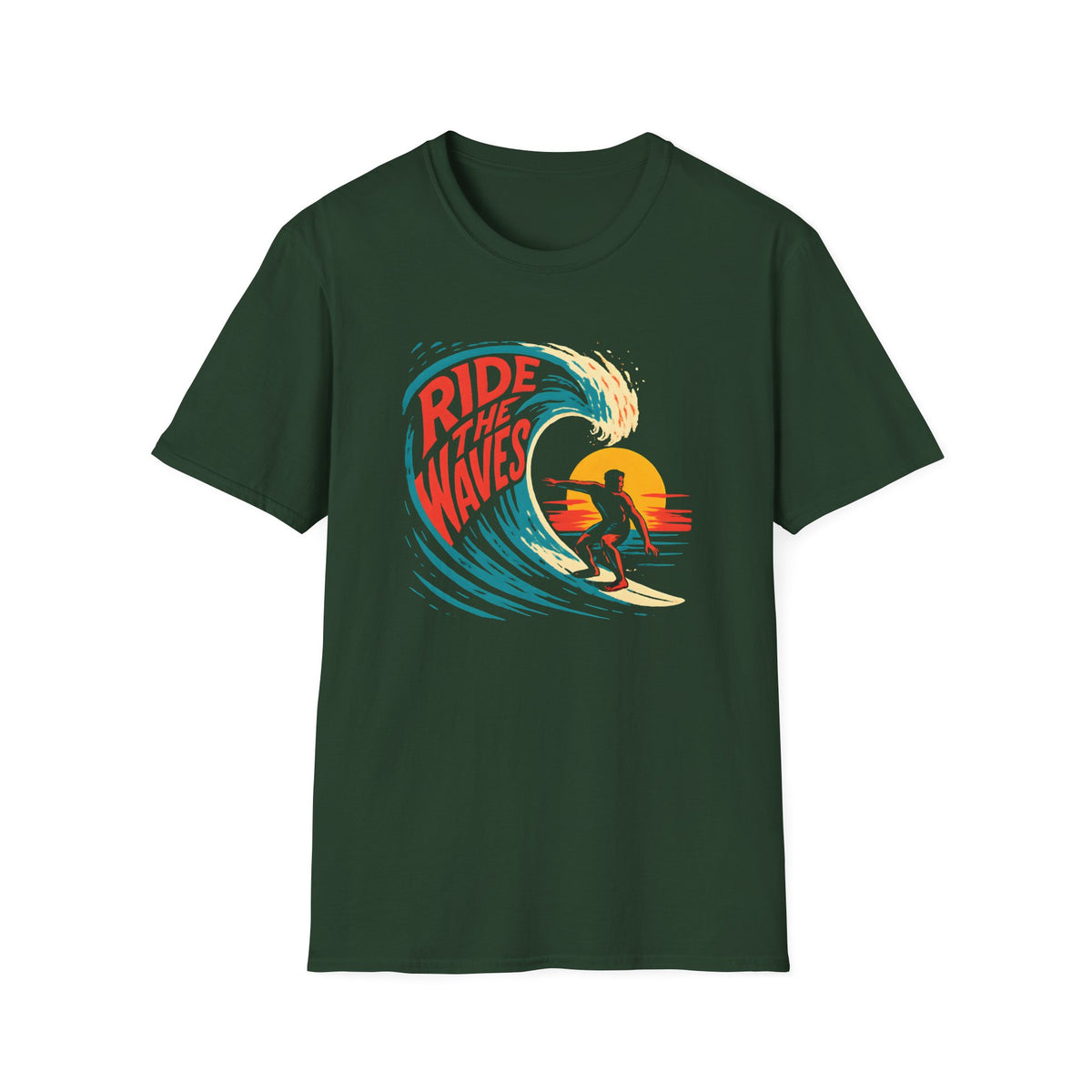 Ride the Waves T-Shirt