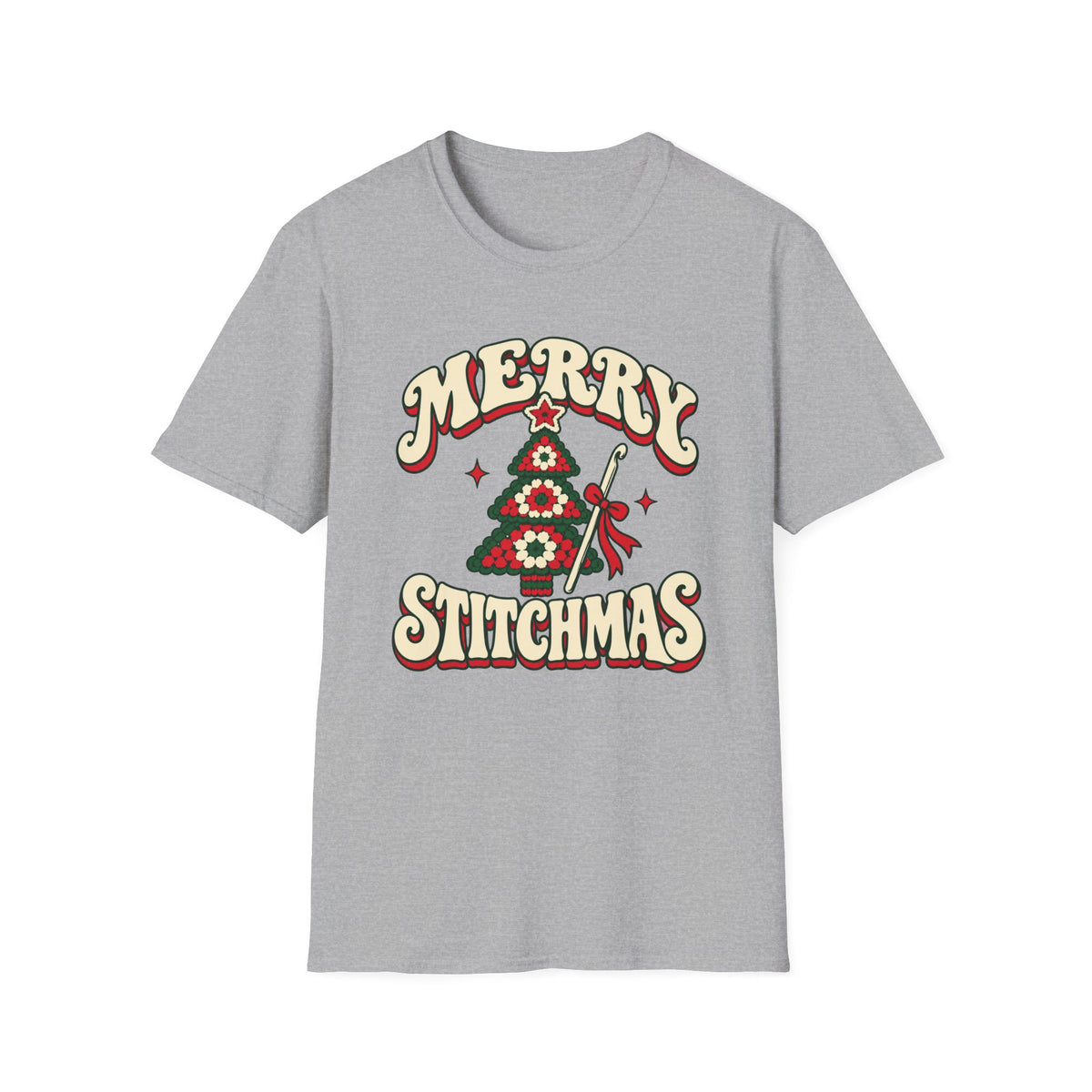 Merry Stitchmas T-Shirt
