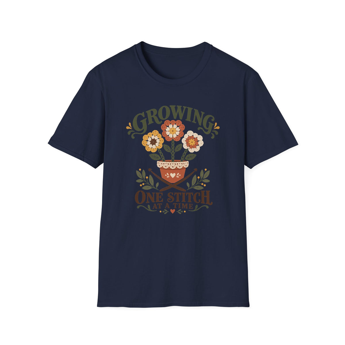 T-shirt "Growing One Stitch"