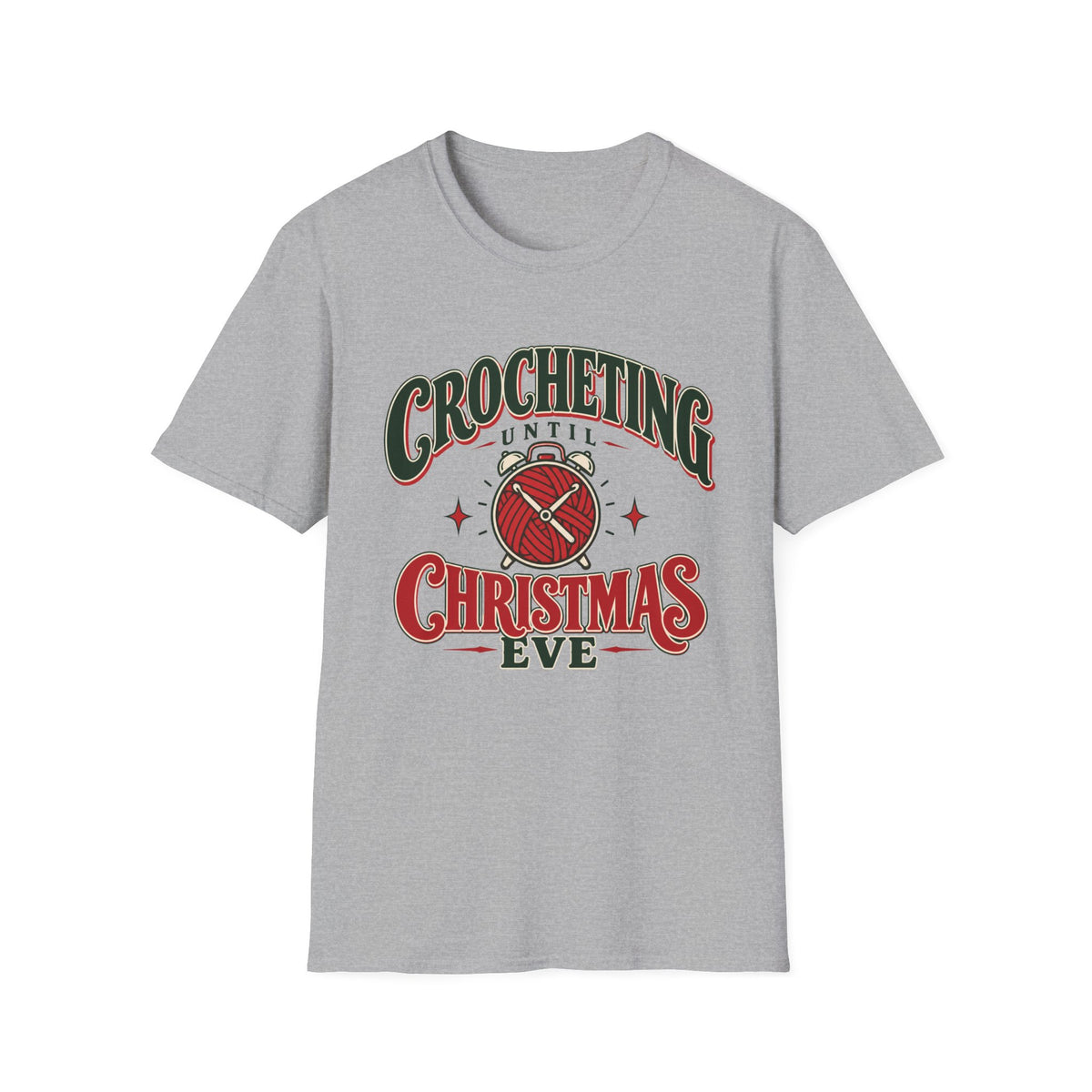 Crocheting Until Christmas Eve T-Shirt