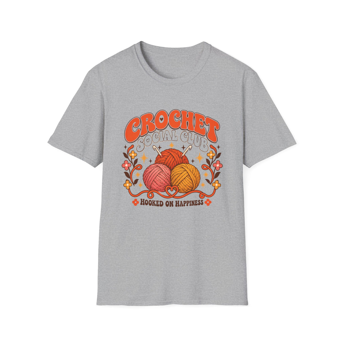 Crochet Social Club T-Shirt