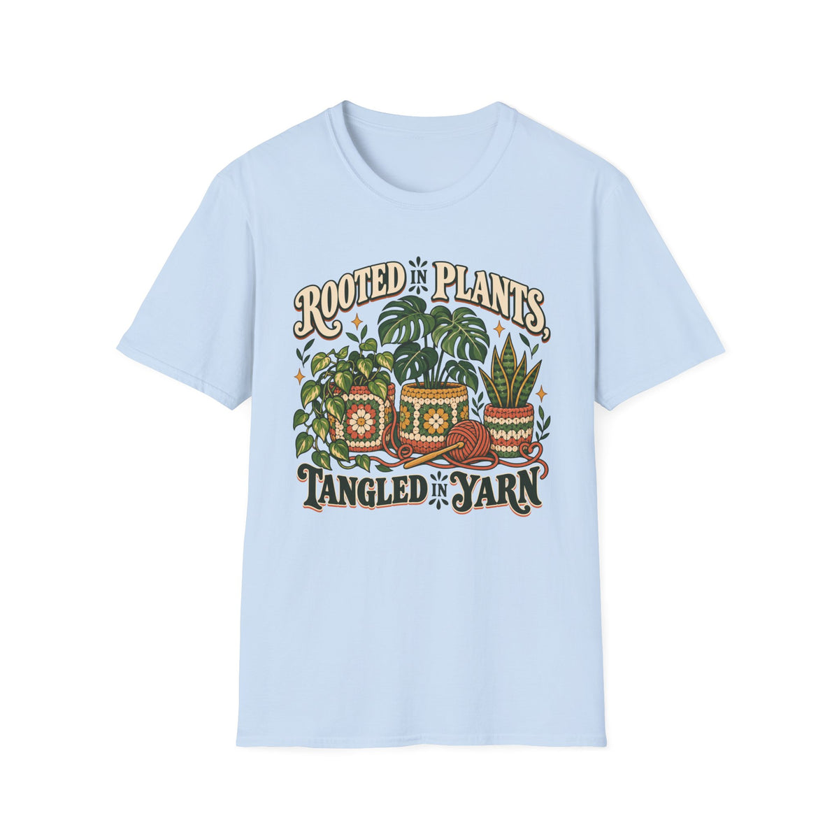 Rooted in Plants T-Shirt