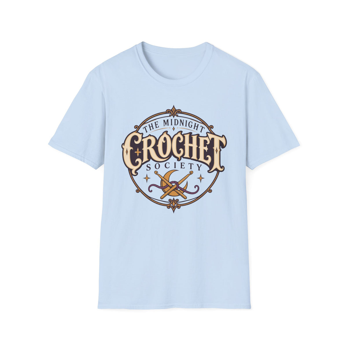 Midnight Crochet Society T-Shirt