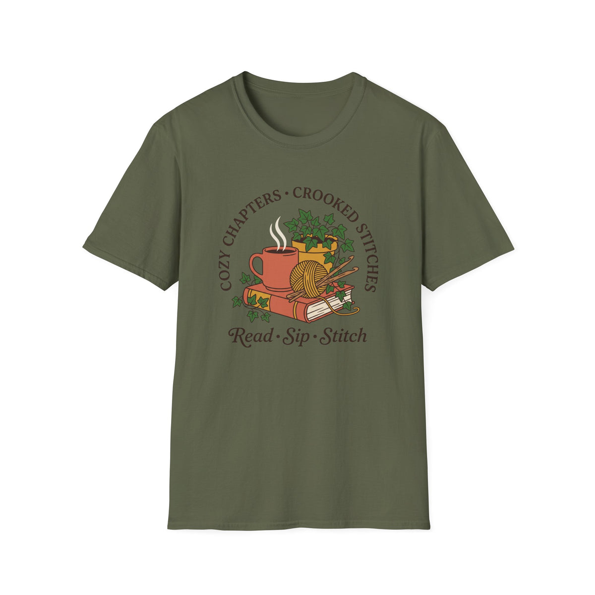 Cozy Chapters T-Shirt