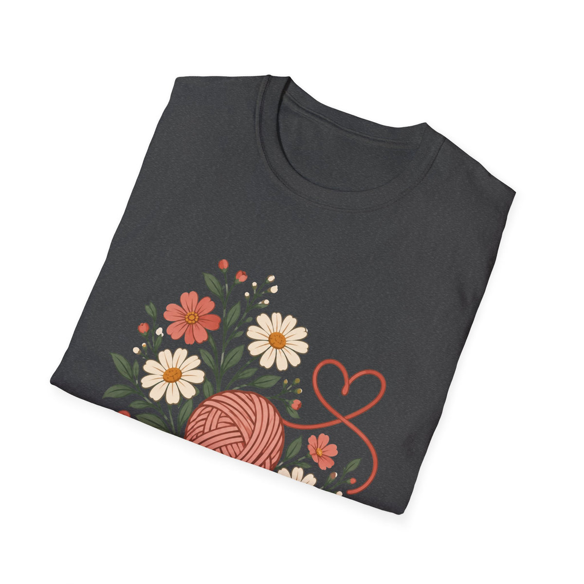 Yarn and Flowers T-Shirt
