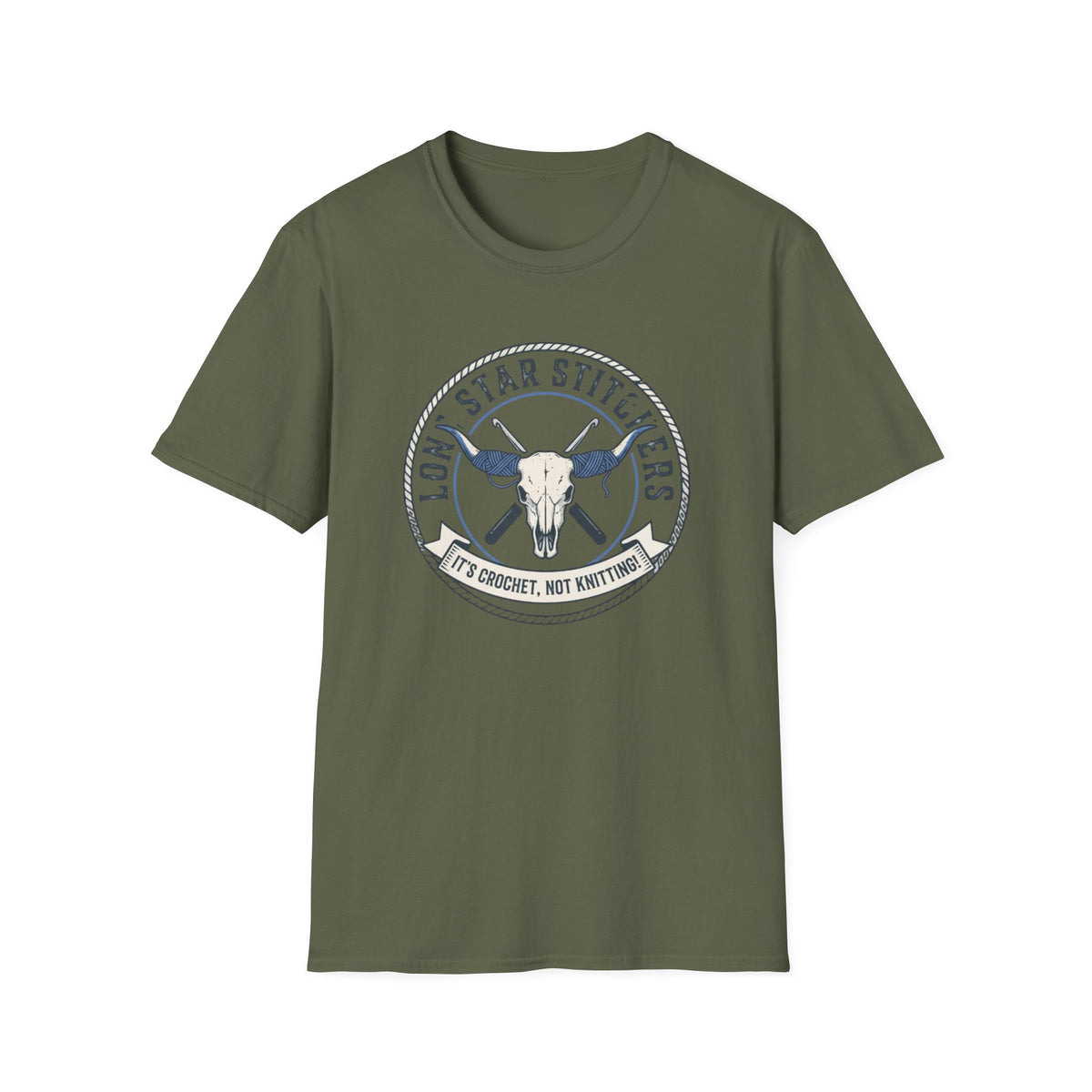 Crochet Not Knitting T-Shirt