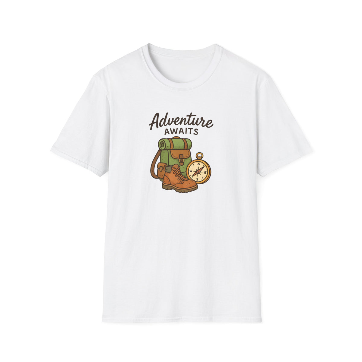Backpacking Adventure Ahead T-Shirt