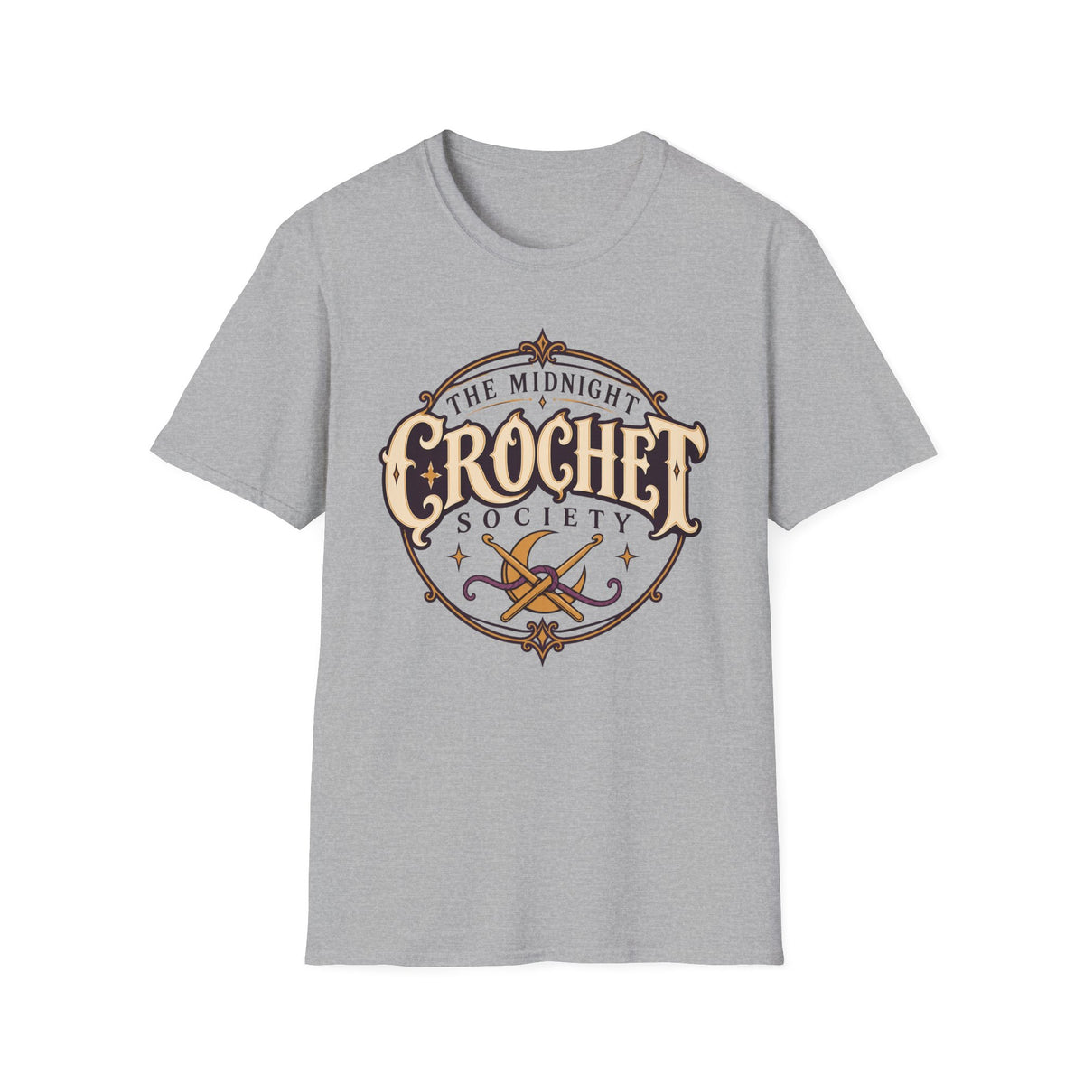 Midnight Crochet Society T-Shirt