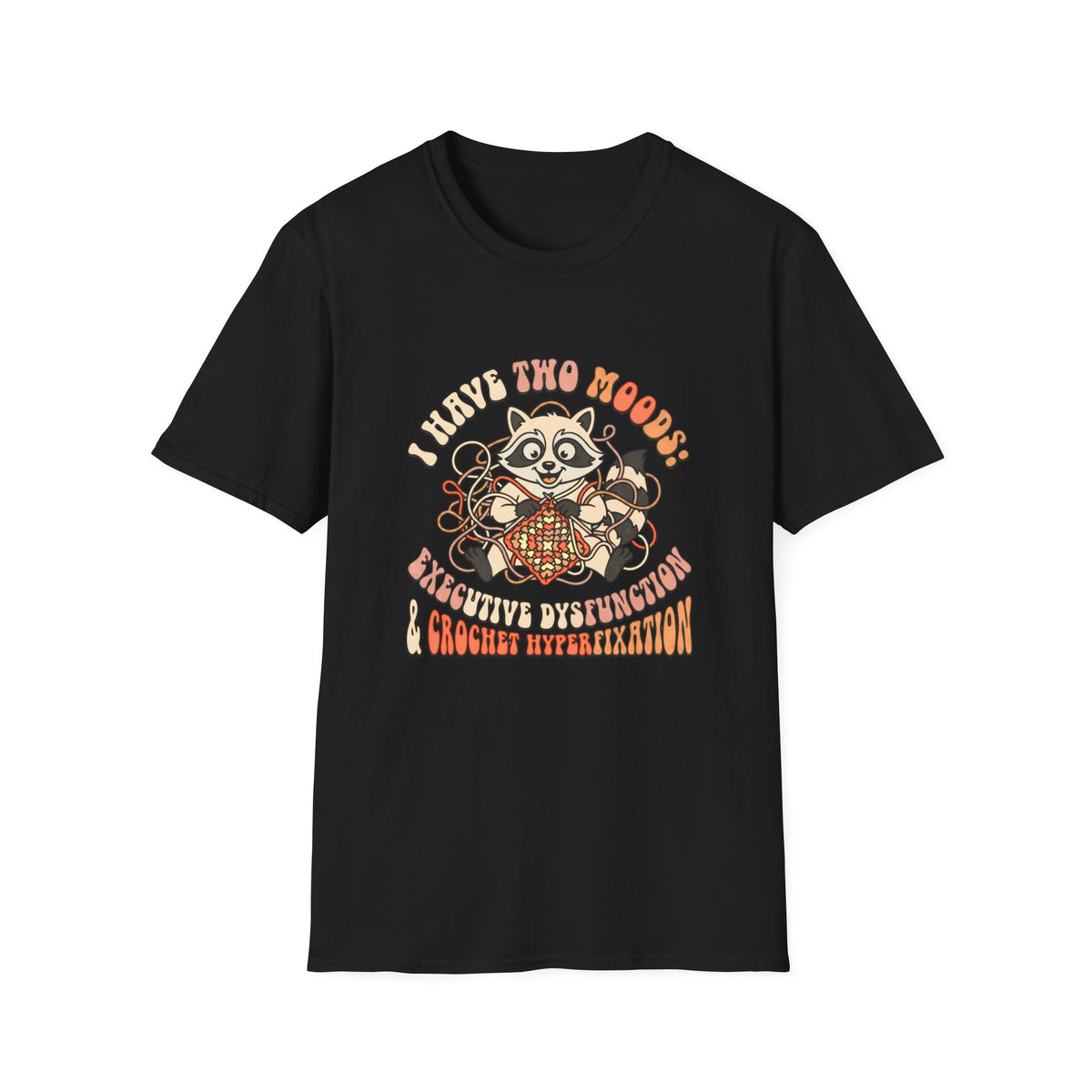 Two Moods T-Shirt