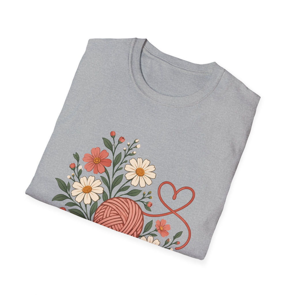 Yarn and Flowers T-Shirt