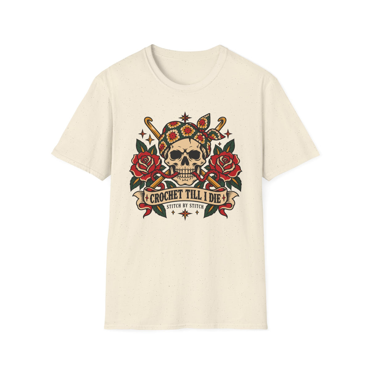 Crochet Till I Die T-Shirt