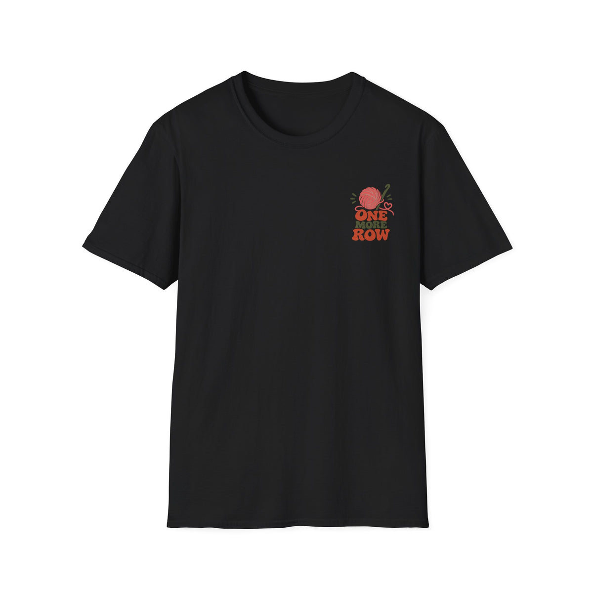 One More Row Logo T-Shirt