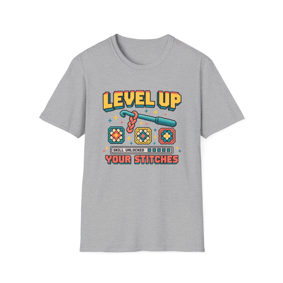 Level Up Your Stitches T-Shirt
