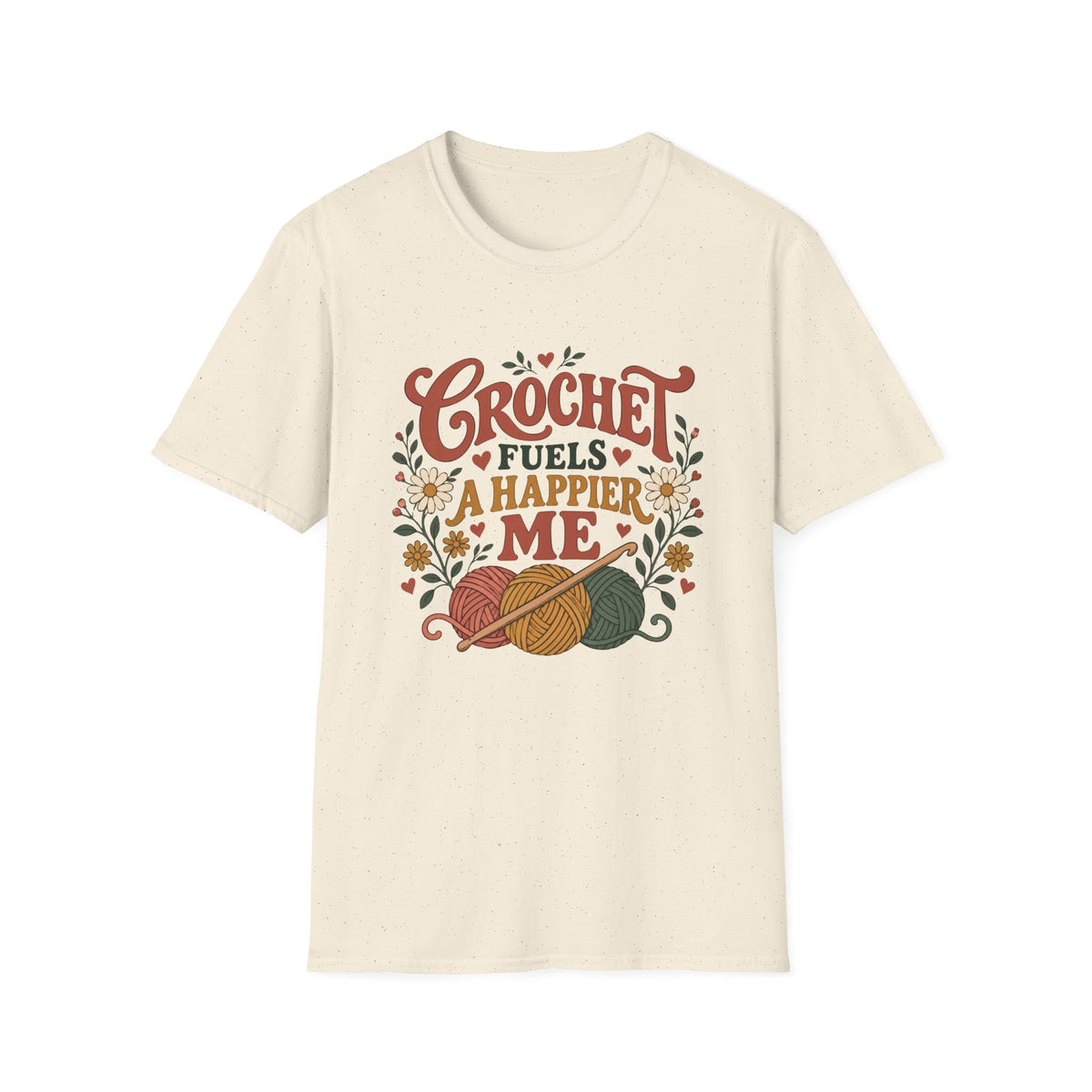 Happier me Logo T-Shirt