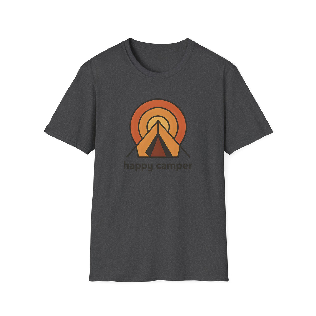 Happy Camper Logo T-Shirt