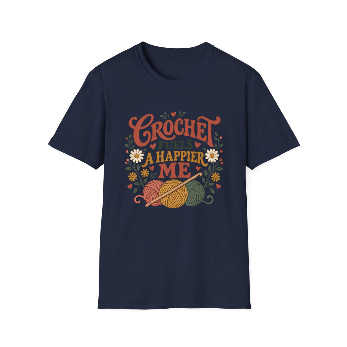 Happier me Logo T-Shirt