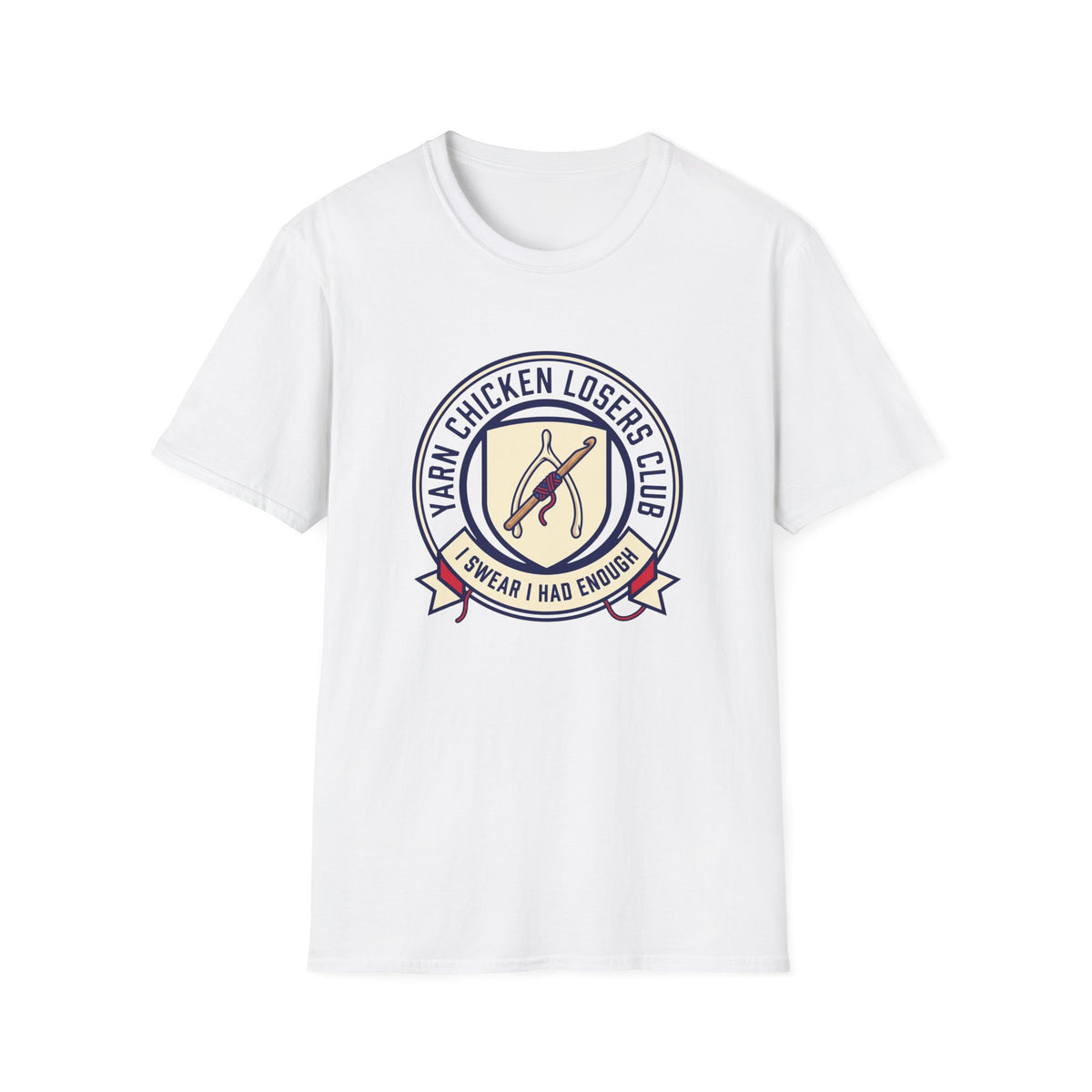 Yarn Chicken Losers Club T-Shirt