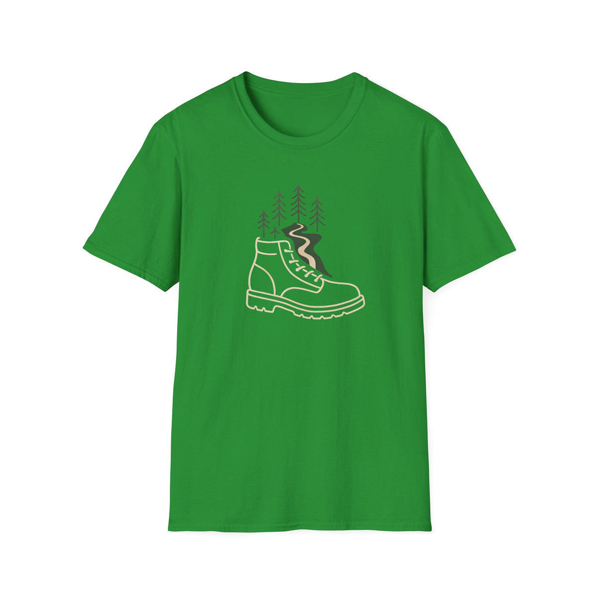 T-shirt Forest Trail Boot