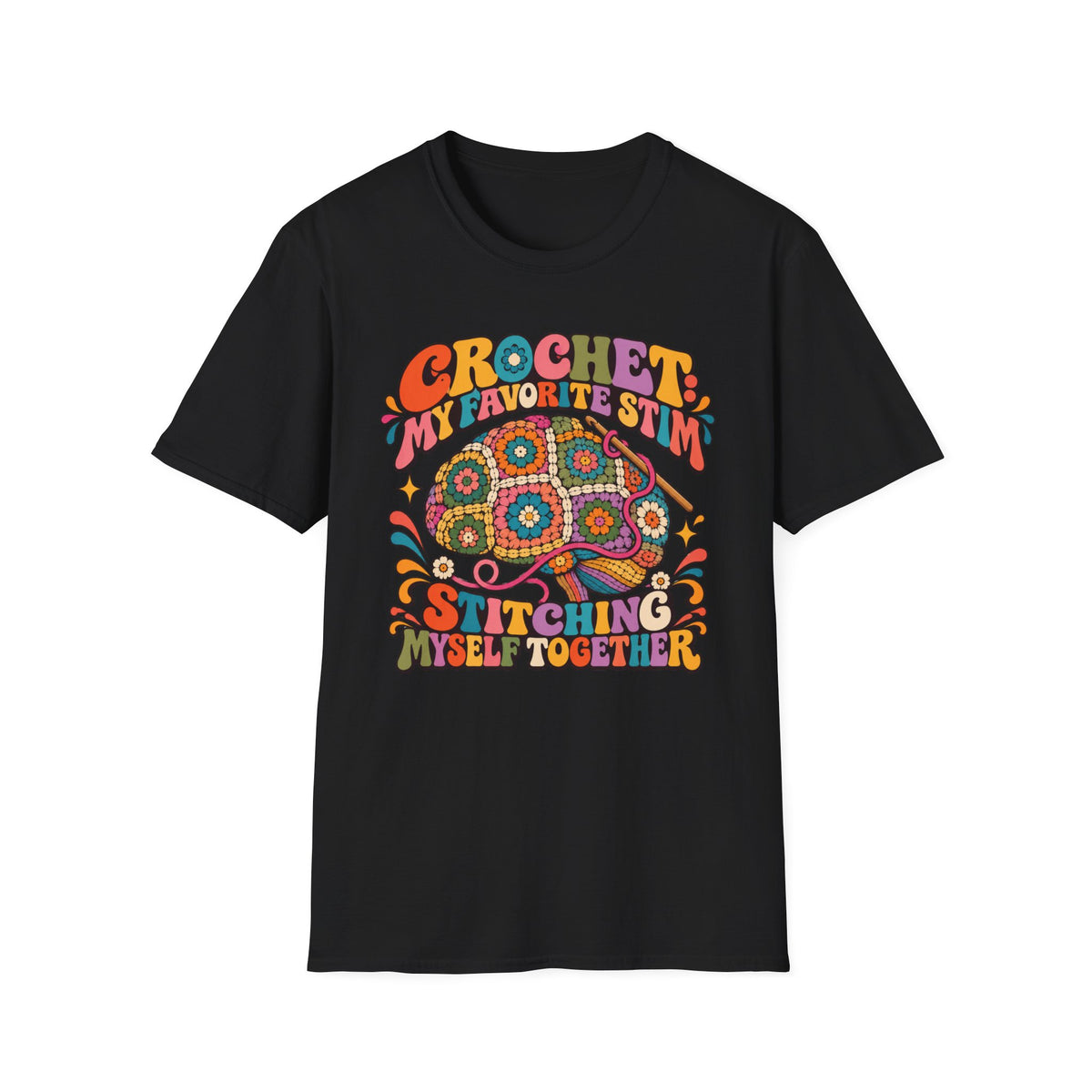 Crochet il my favorite stim T-Shirt