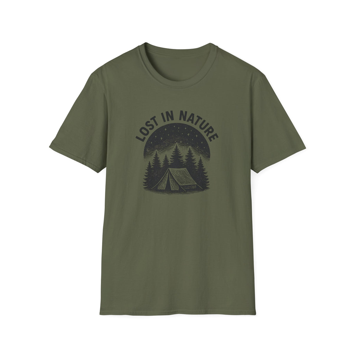 Camping in Nature T-Shirt