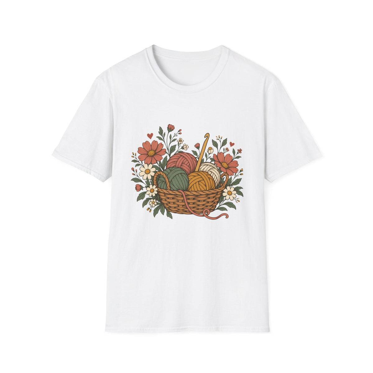 Basket Yarn T-Shirt