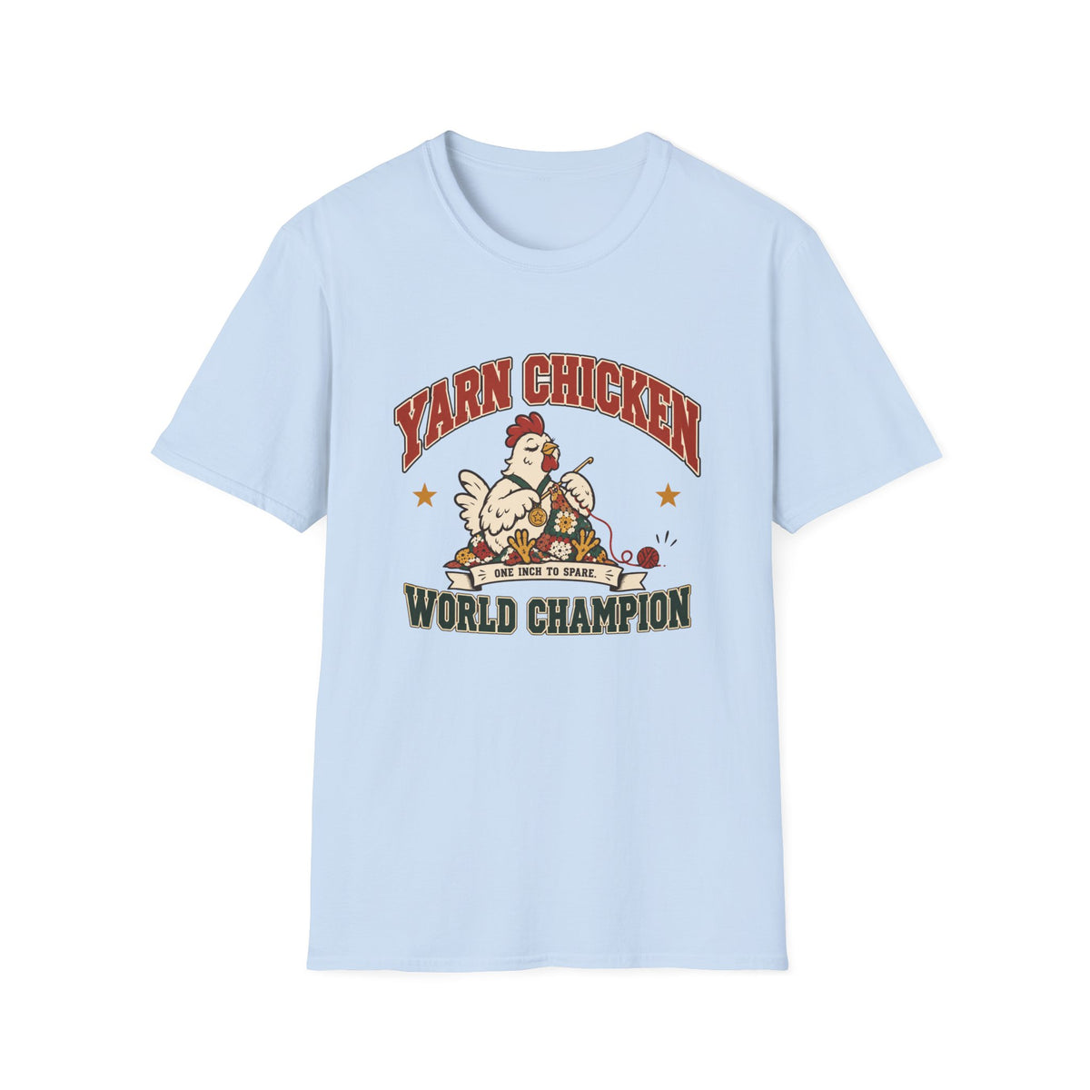 Yarn Chicken T-Shirt
