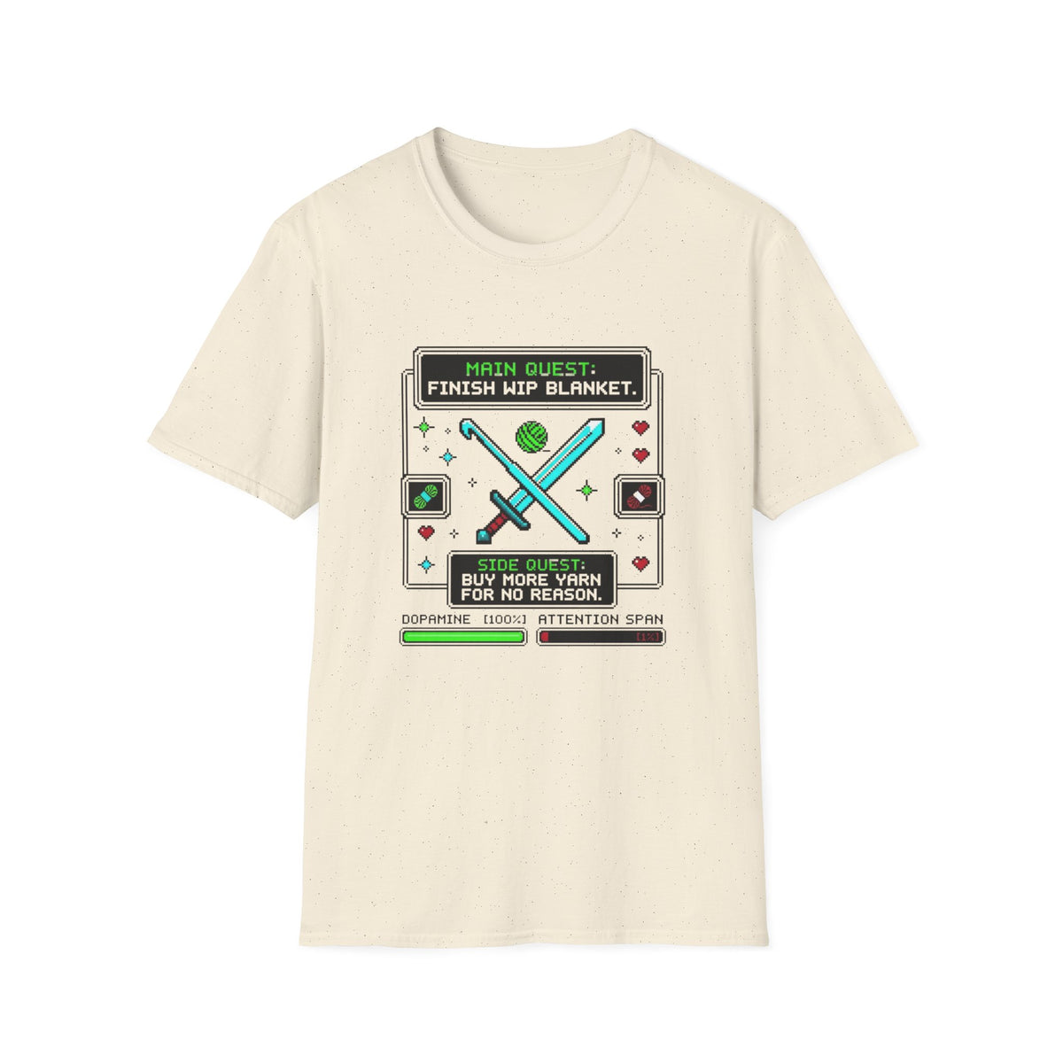 Main Quest T-Shirt
