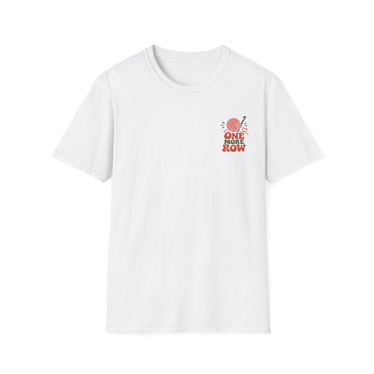 One More Row Logo T-Shirt