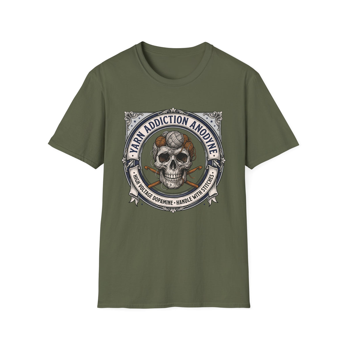 Yarn Addiction T-Shirt