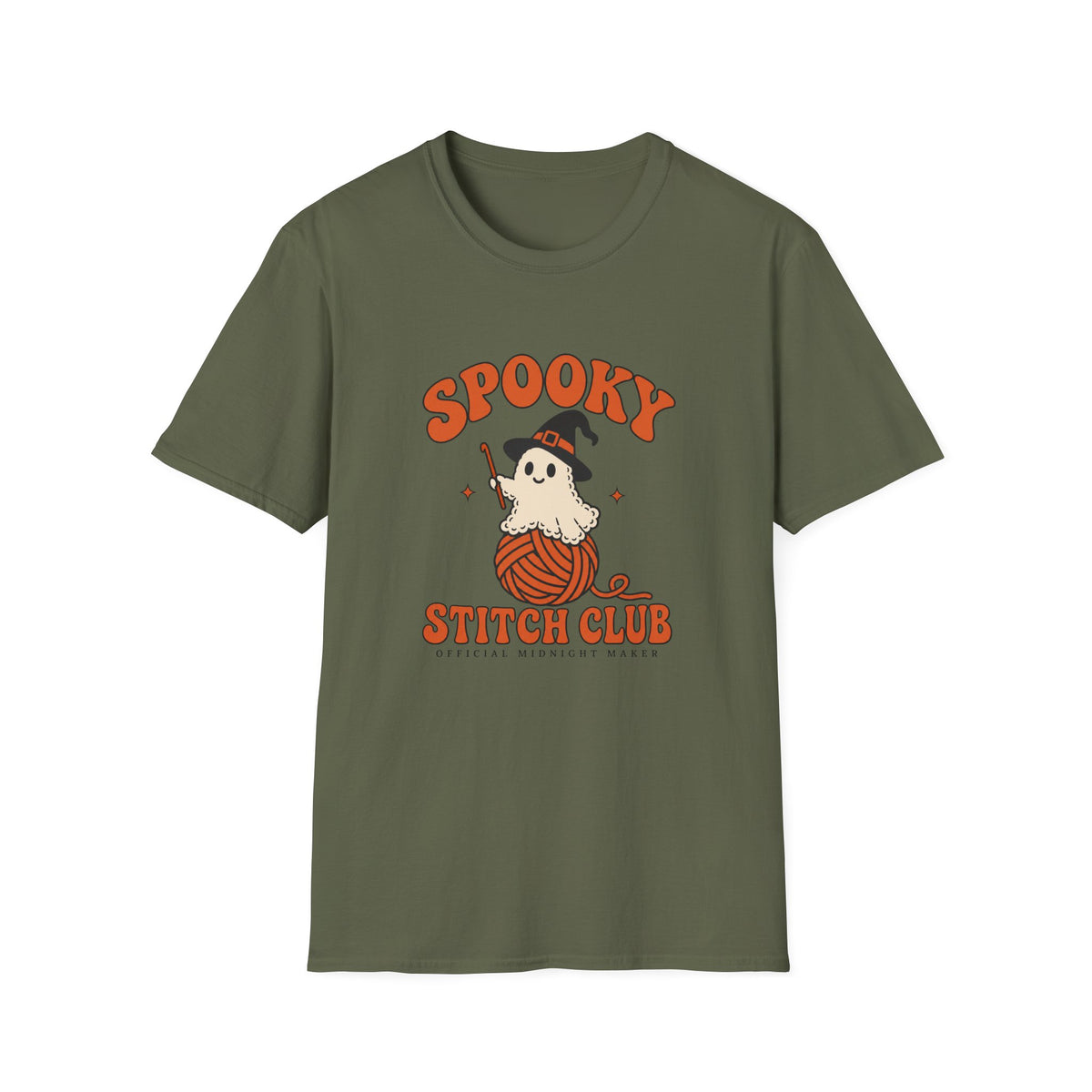 Spooky Stitch Club T-Shirt