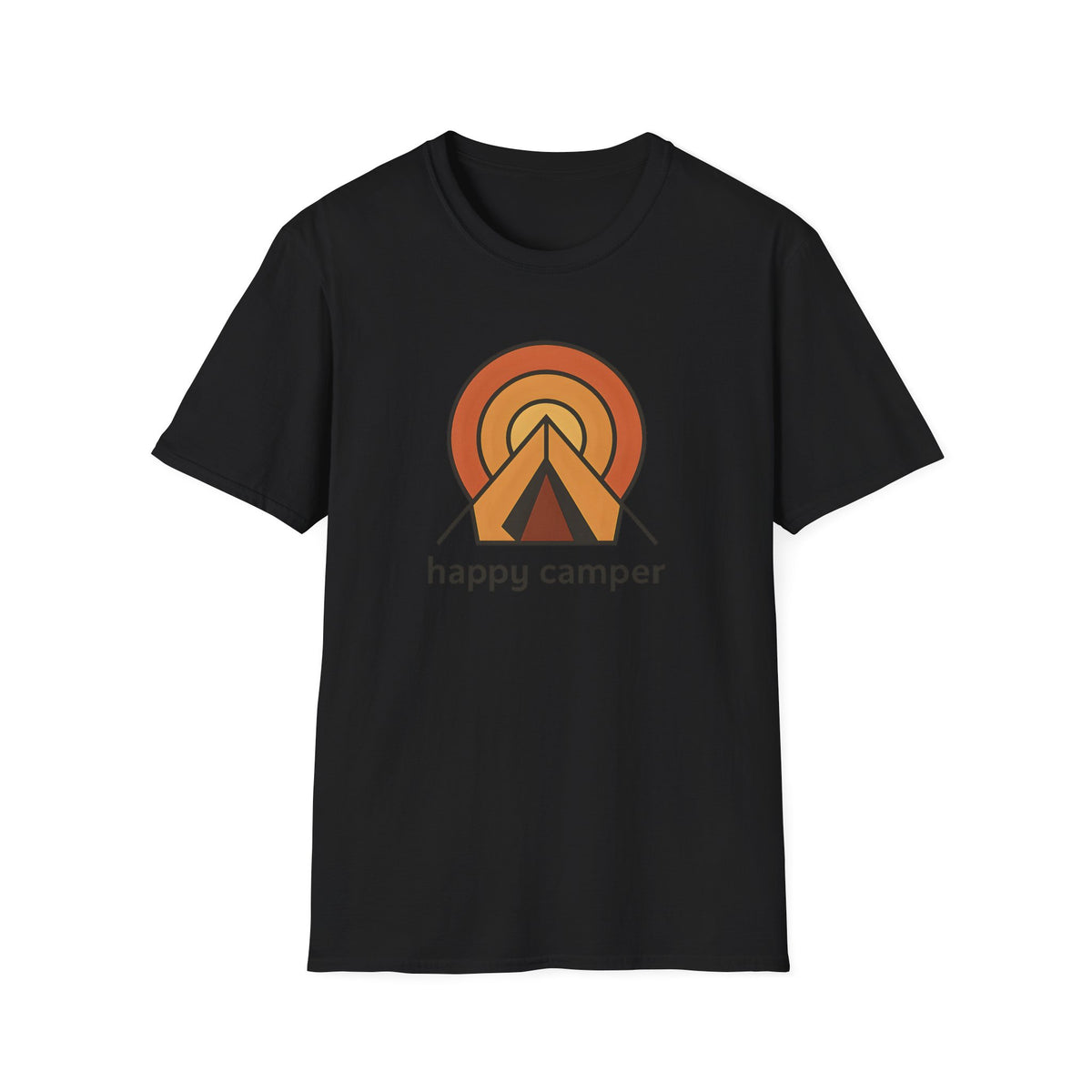 Happy Camper Logo T-Shirt