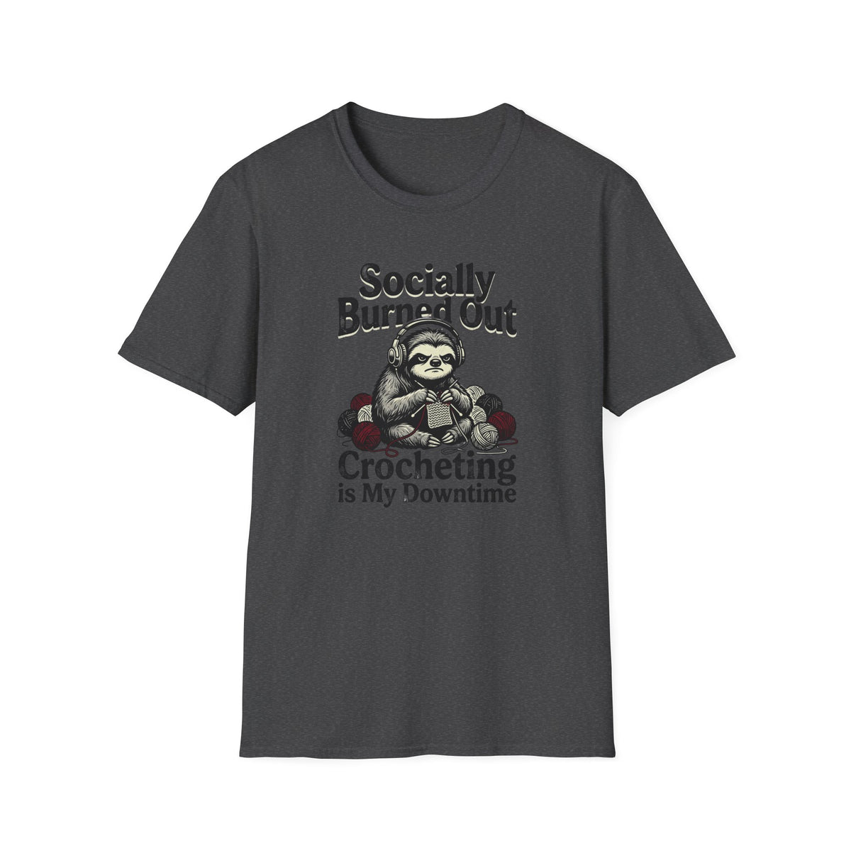 Socially Burned Out T-Shirt